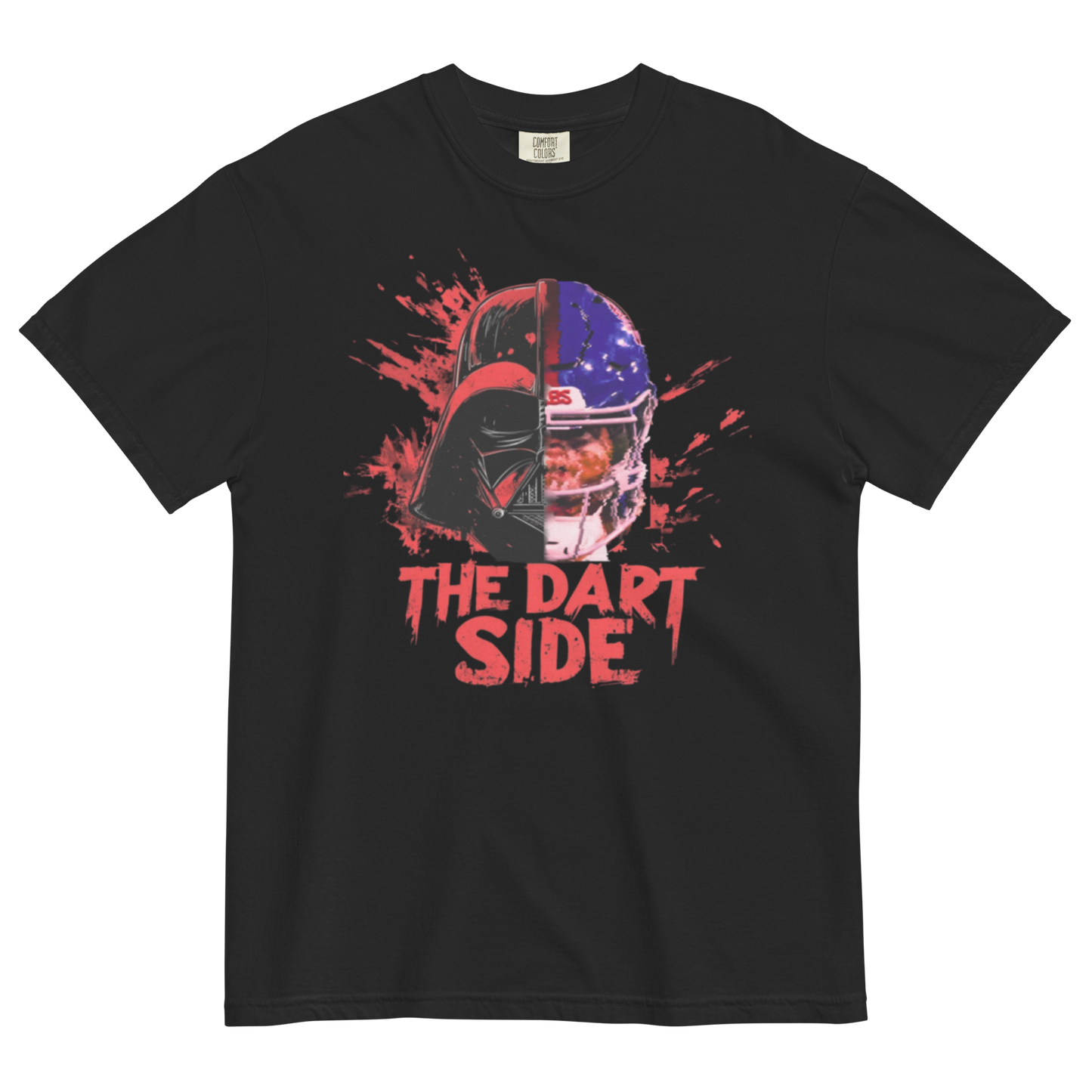 Jaxson Dart "The Dart Side" Heavyweight Tee