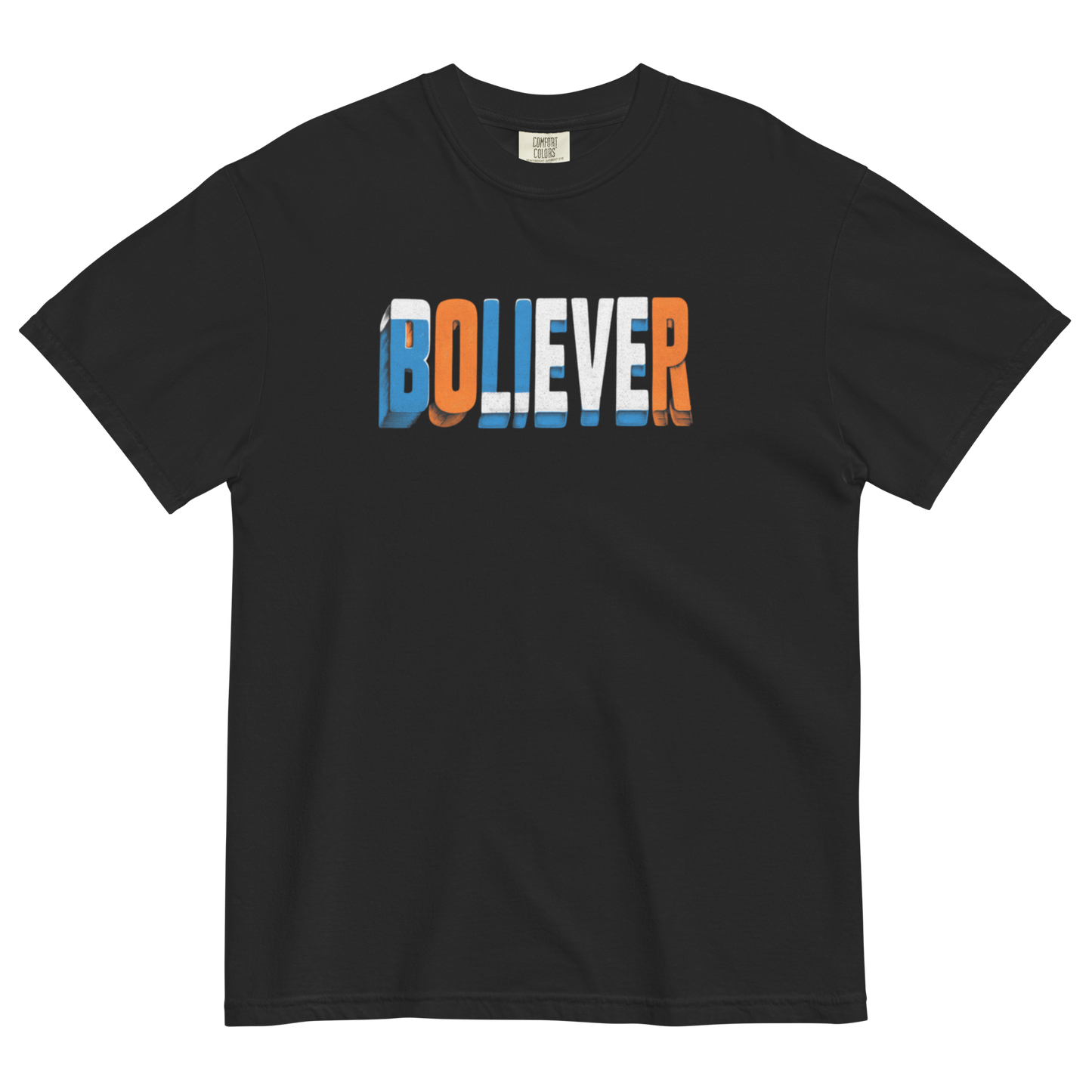 Bo Nix "Boliever" Heavyweight Tee
