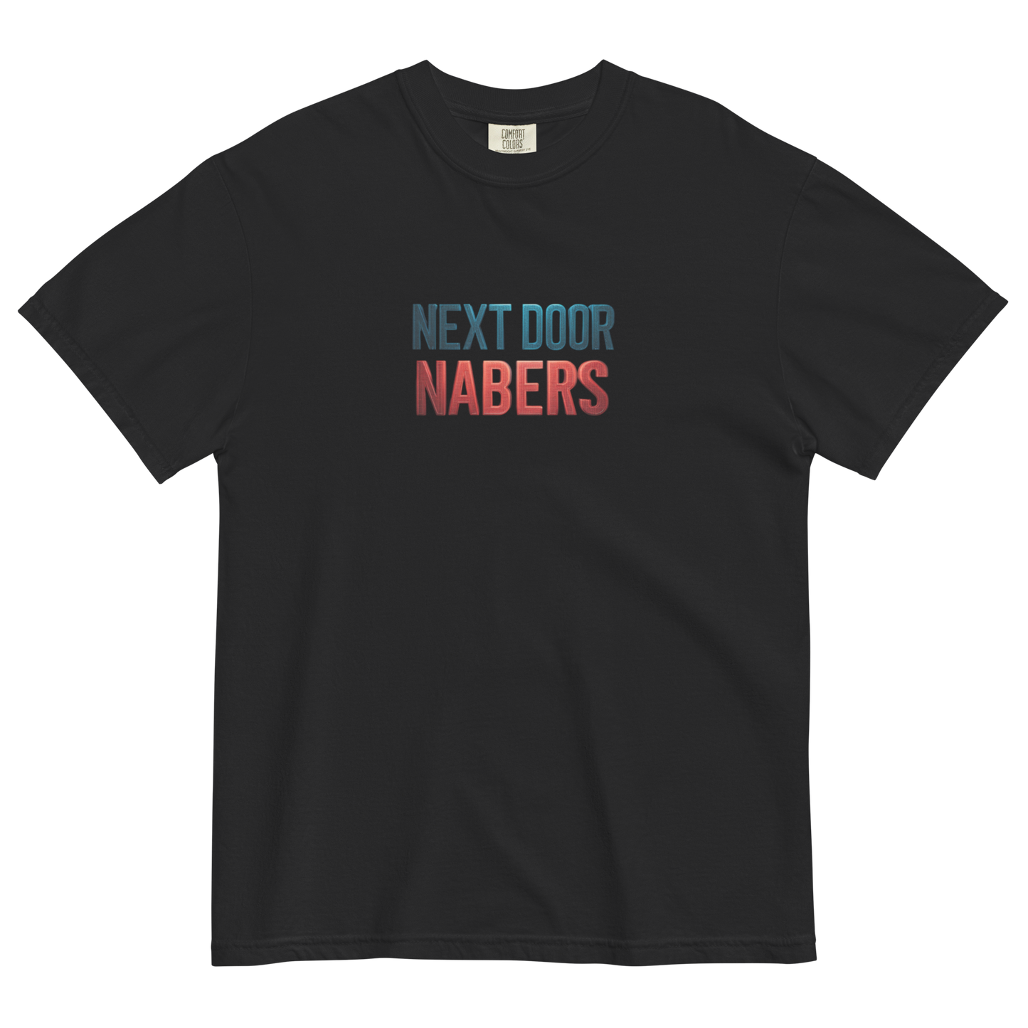 Malik Nabers "Next Door Nabers" Heavyweight Tee