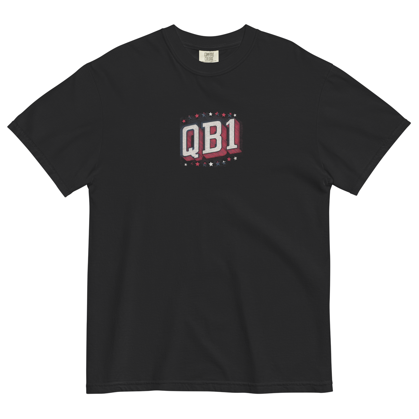 Cam Ward "QB1" Heavyweight Tee