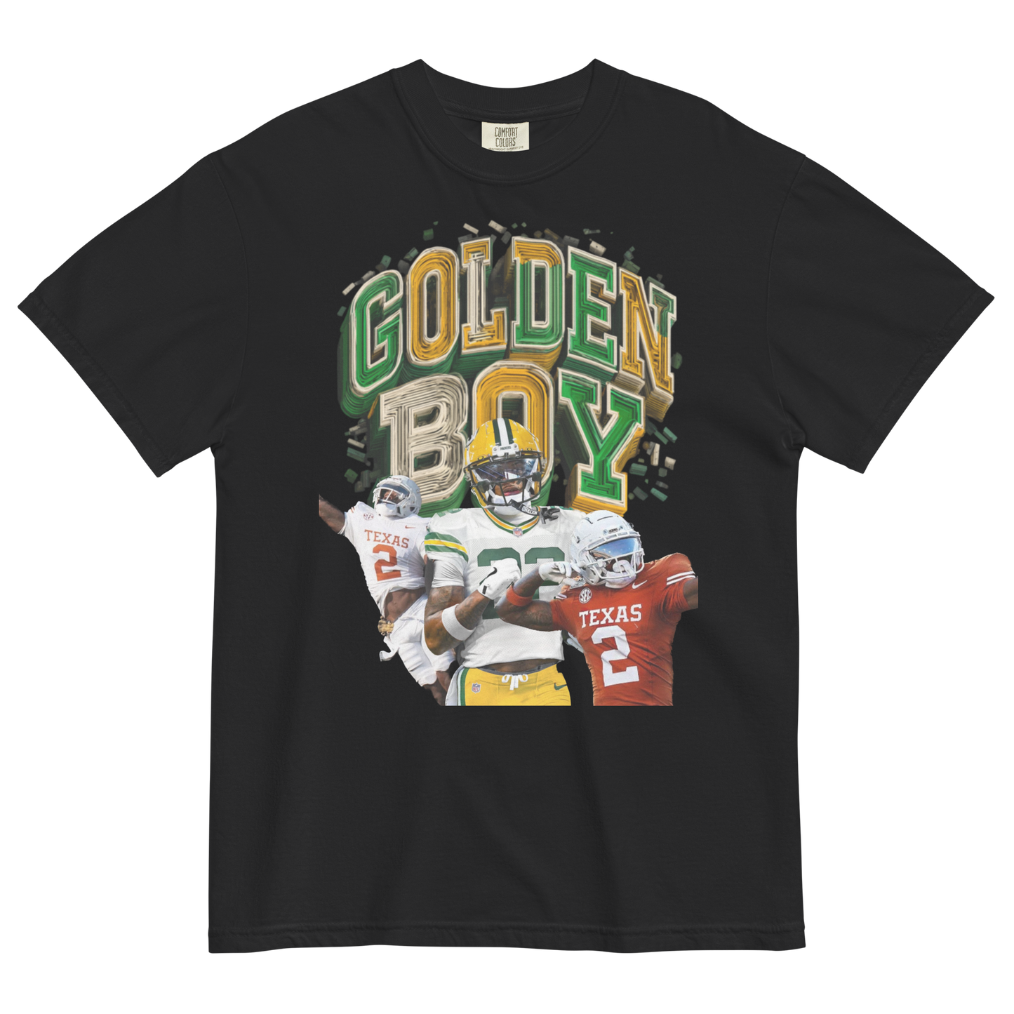 Mathew Golden "Golden Boy" Heavyweight Tee