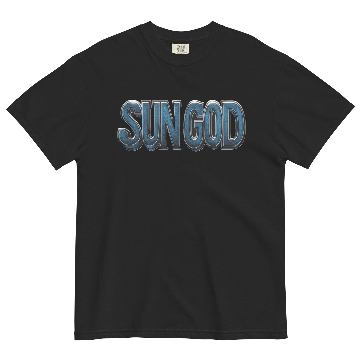 Amon-Ra St. Brown "Sun God" Heavyweight Tee
