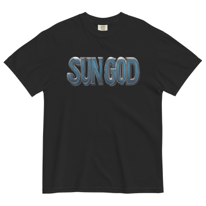Amon-Ra St. Brown "Sun God" Heavyweight Tee