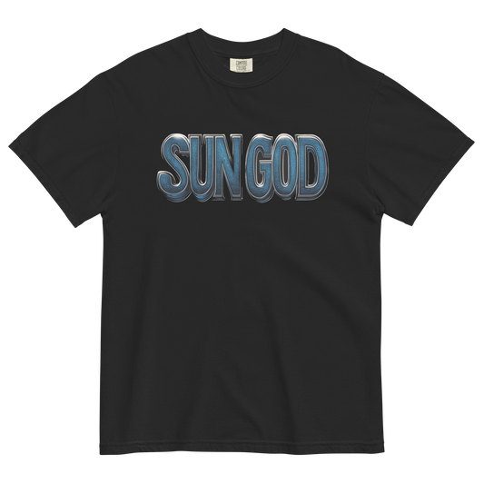 Amon-Ra St. Brown "Sun God" Heavyweight Tee