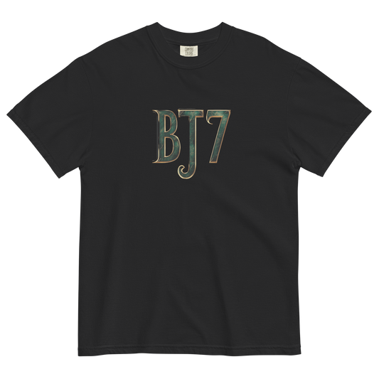 Brian Thomas Jr. "BTJ7" Heavyweight Tee