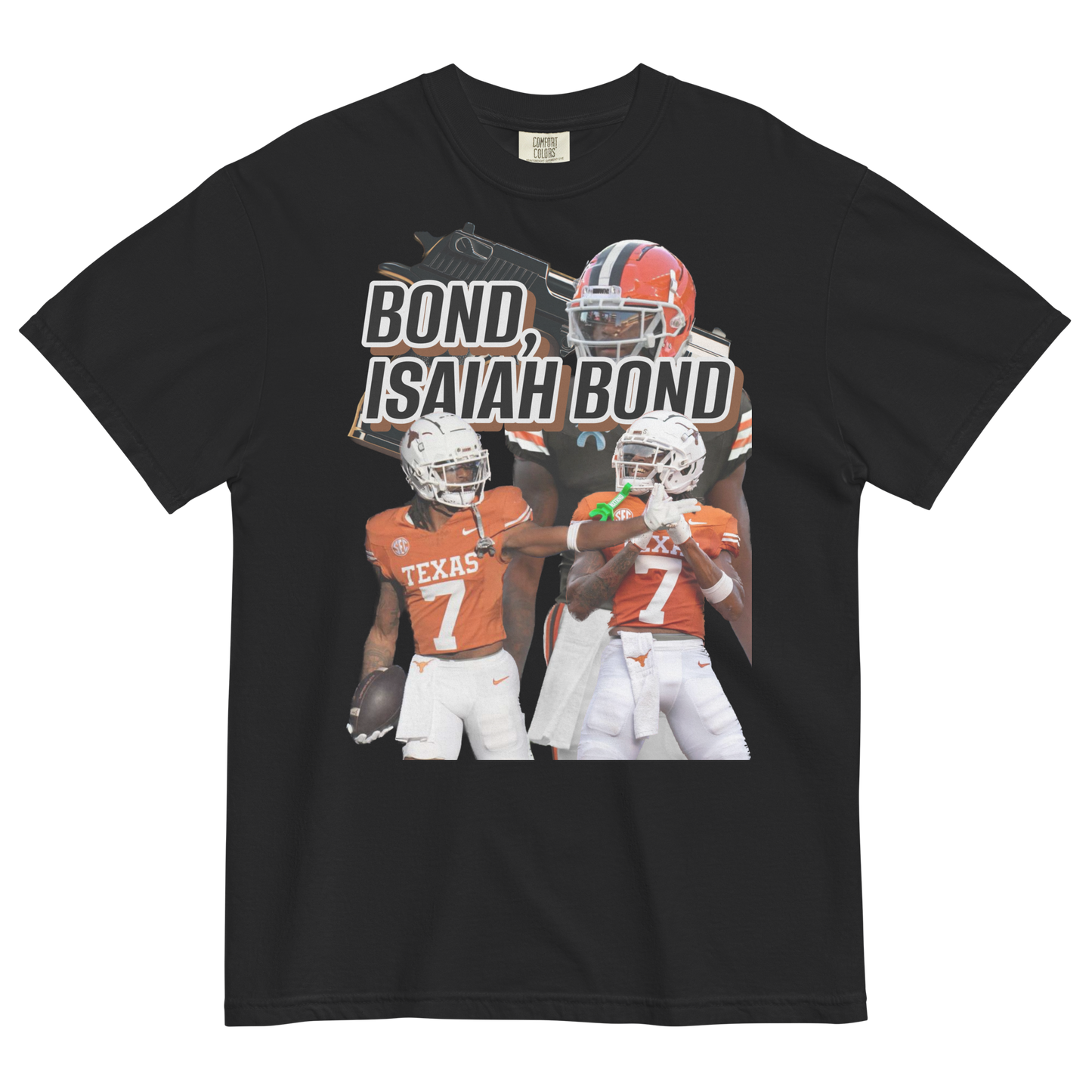 Isaiah Bond "Bond" Heavyweight Tee