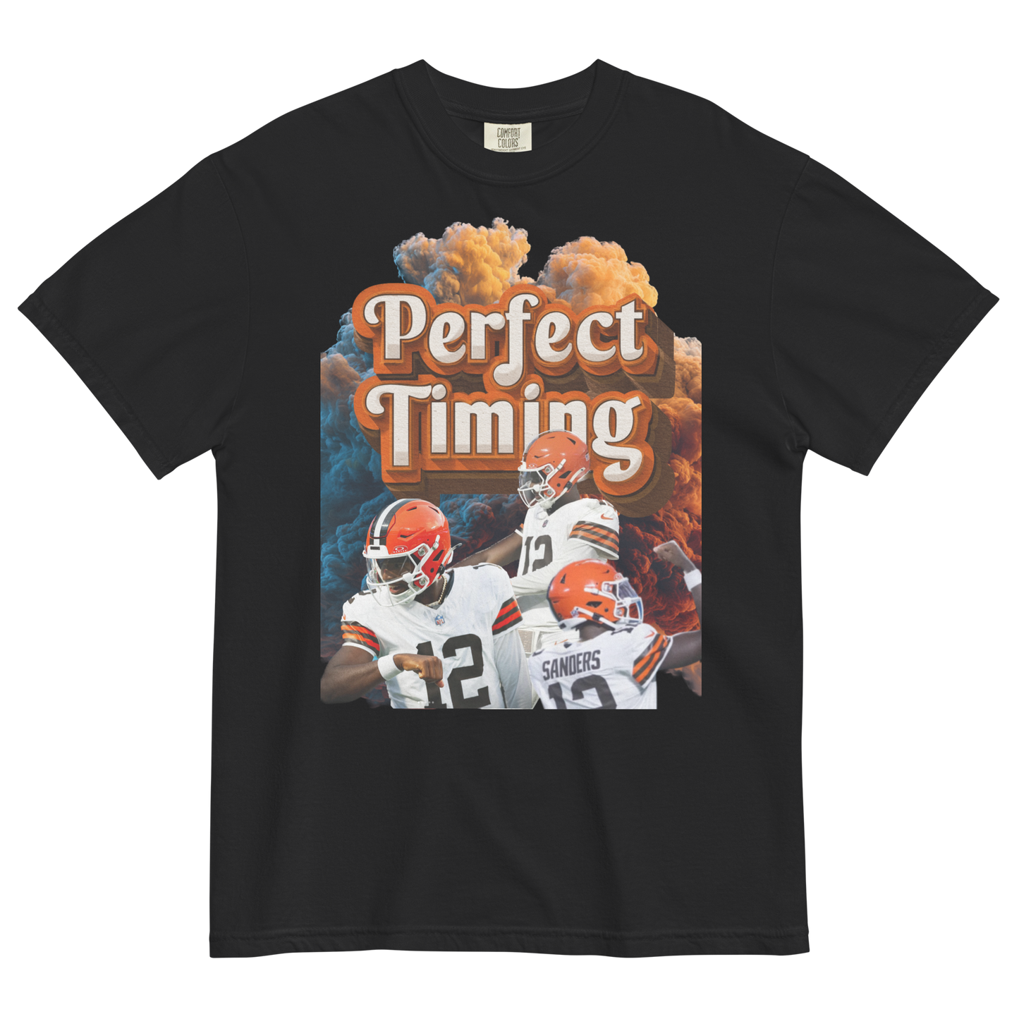 Shedeur Sanders "Perfect Timing" Heavyweight Tee