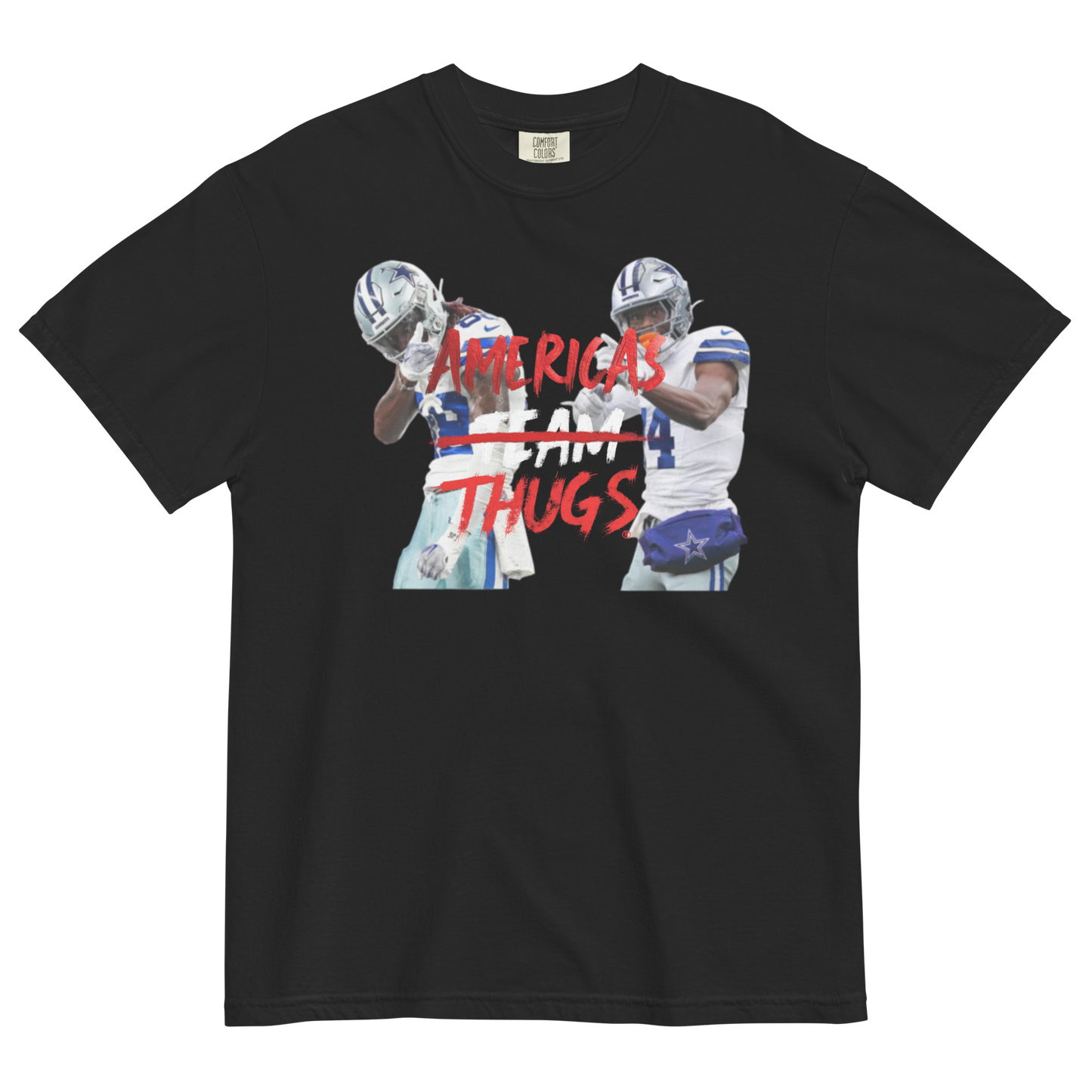 Cowboys "Thugs" Heavyweight Graphic Tee