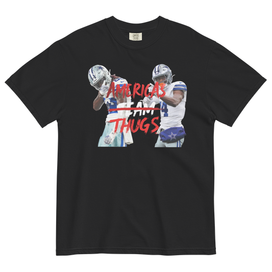 Cowboys "Thugs" Heavyweight Graphic Tee