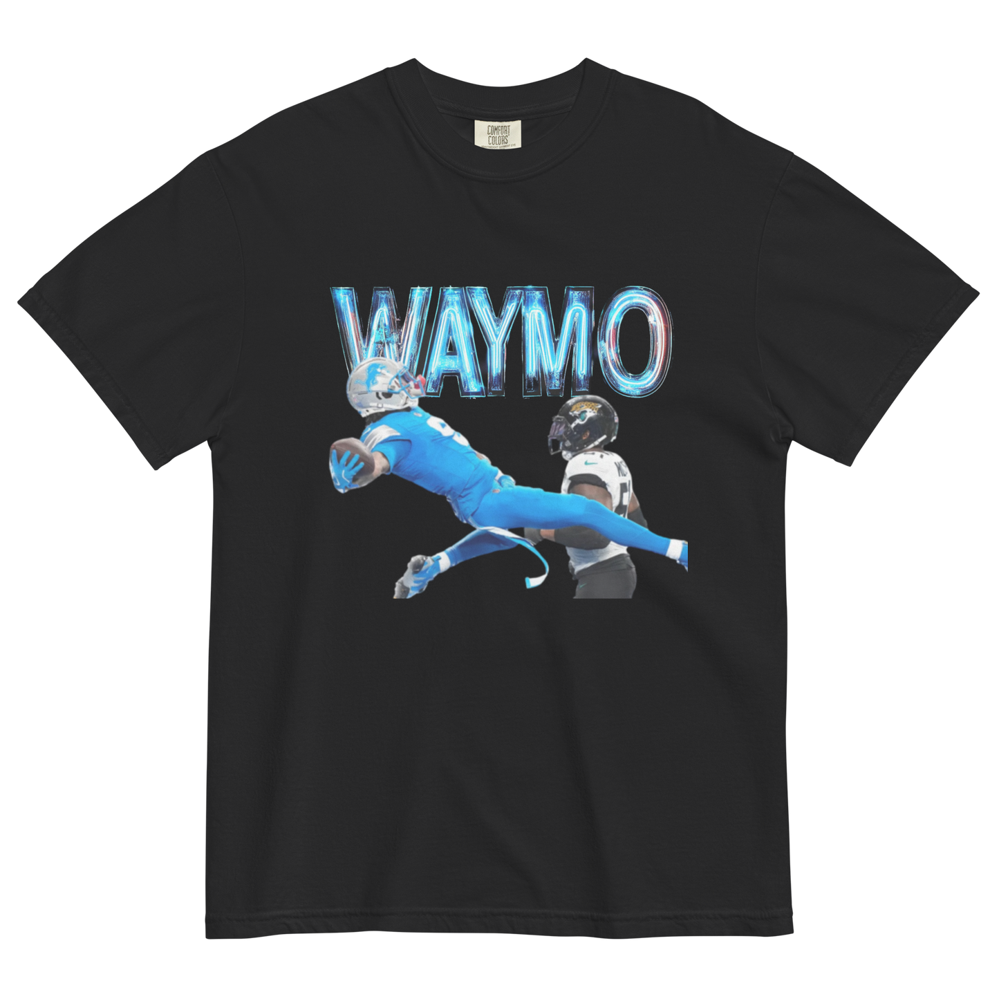 Jameson Williams "WAYMO" Heavyweight Tee