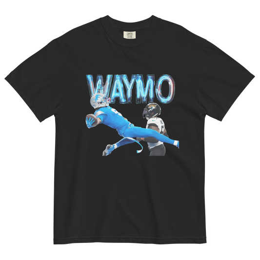 Jameson Williams "WAYMO" Heavyweight Tee