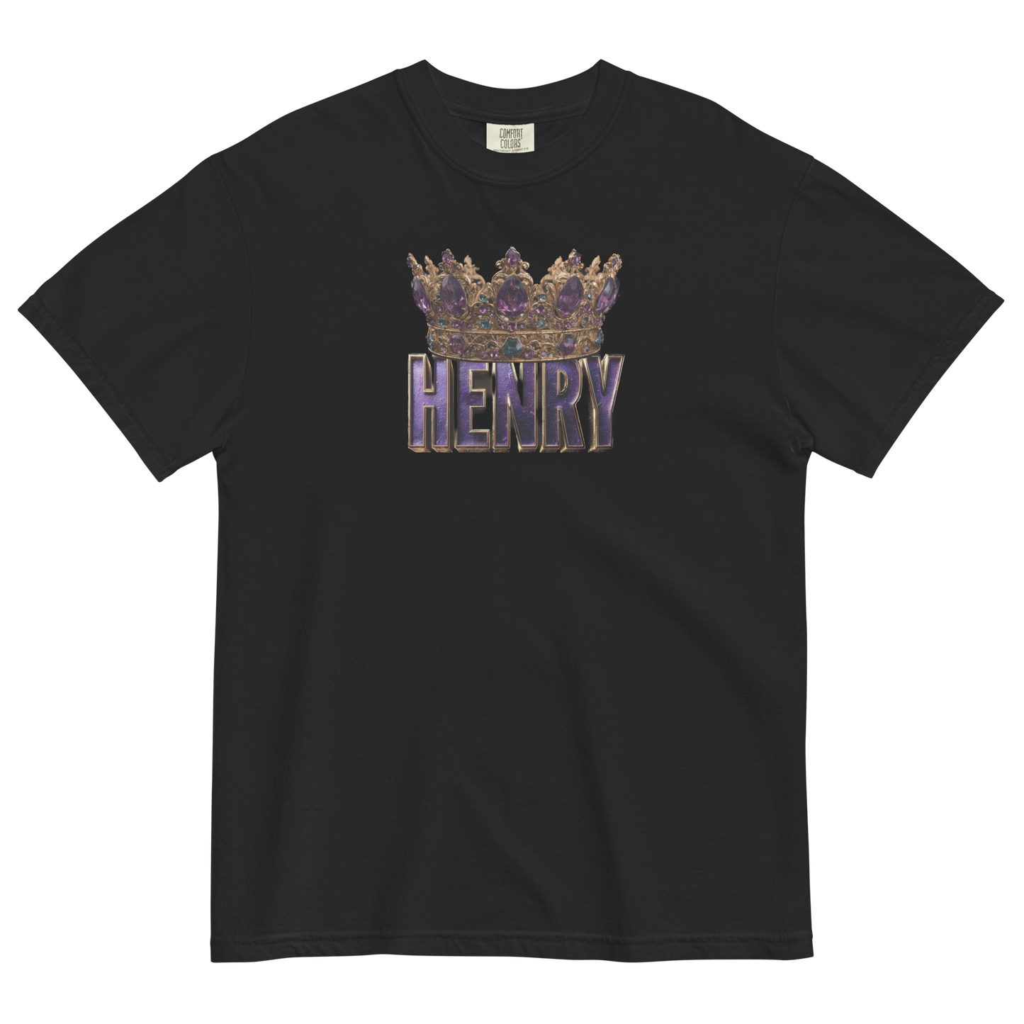 Derrick Henry "King" Heavyweight Tee