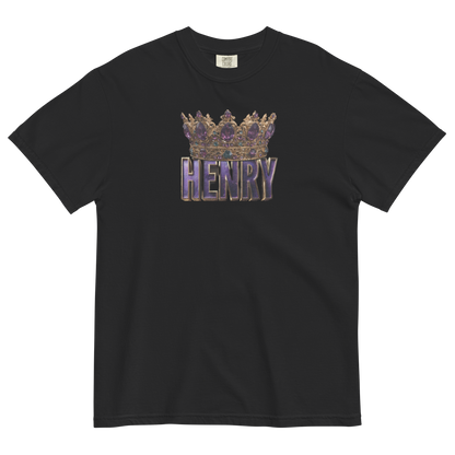 Derrick Henry "King" Heavyweight Tee