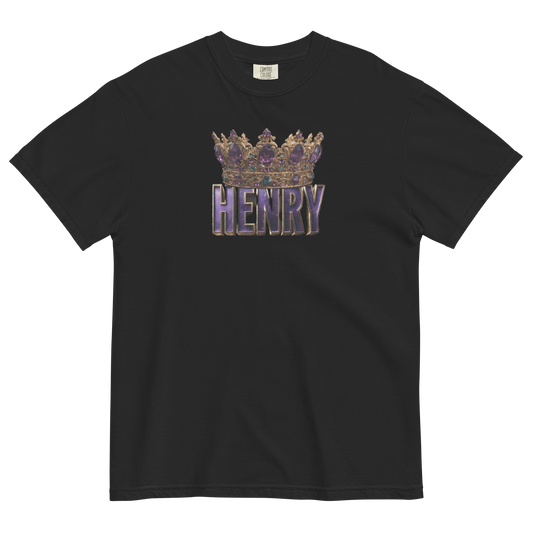 Derrick Henry "King" Heavyweight Tee