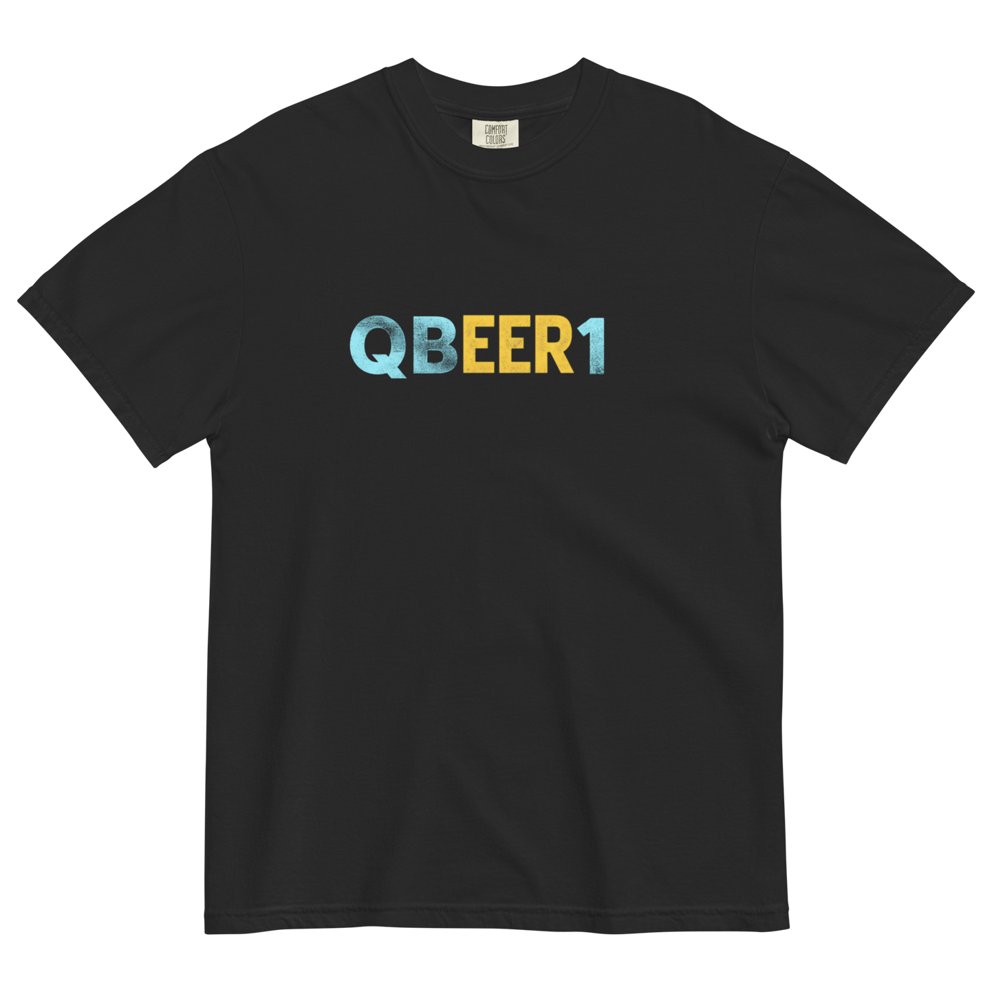 Justin Herbert "Q Beer 1" Heavyweight Tee