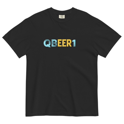 Justin Herbert "Q Beer 1" Heavyweight Tee