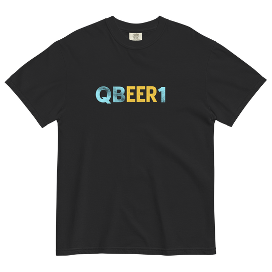 Justin Herbert "Q Beer 1" Heavyweight Tee
