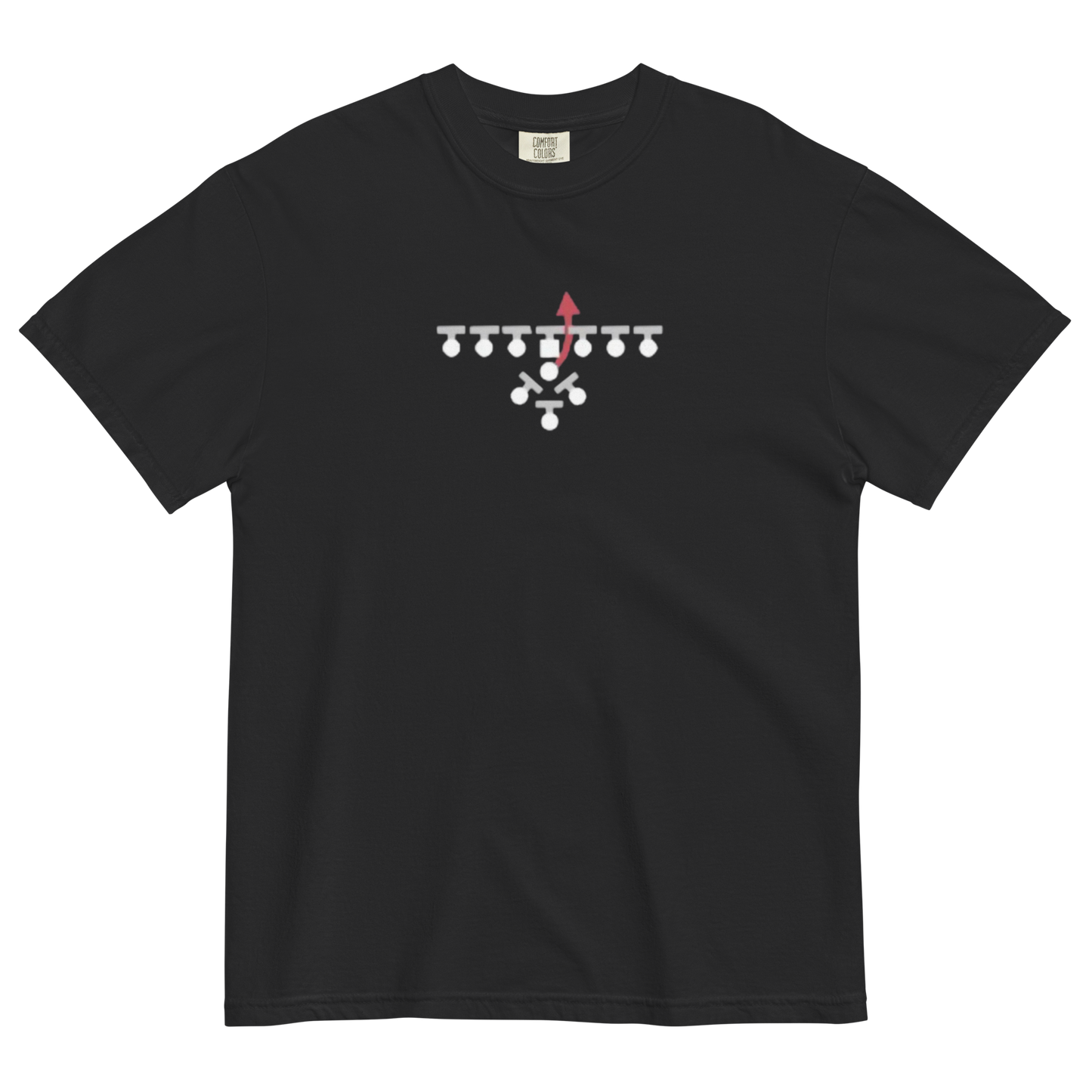 Eagles "Tush Push" Heavyweight Tee