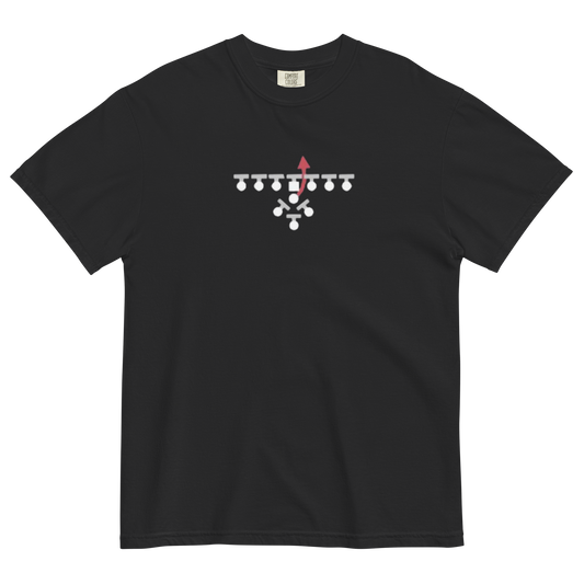 Eagles "Tush Push" Heavyweight Tee