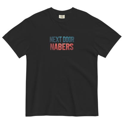 Malik Nabers "Next Door Nabers" Heavyweight Tee