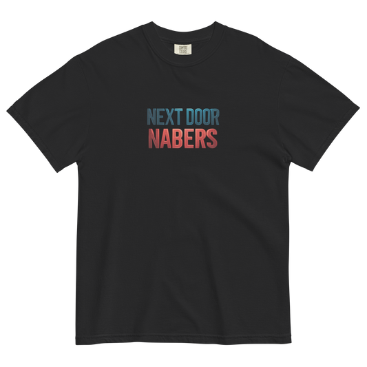 Malik Nabers "Next Door Nabers" Heavyweight Tee